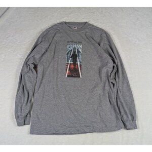 Vintage 90s Nike Center Swoosh LongSleeve T Shirt Mens L Track & Field White Tag